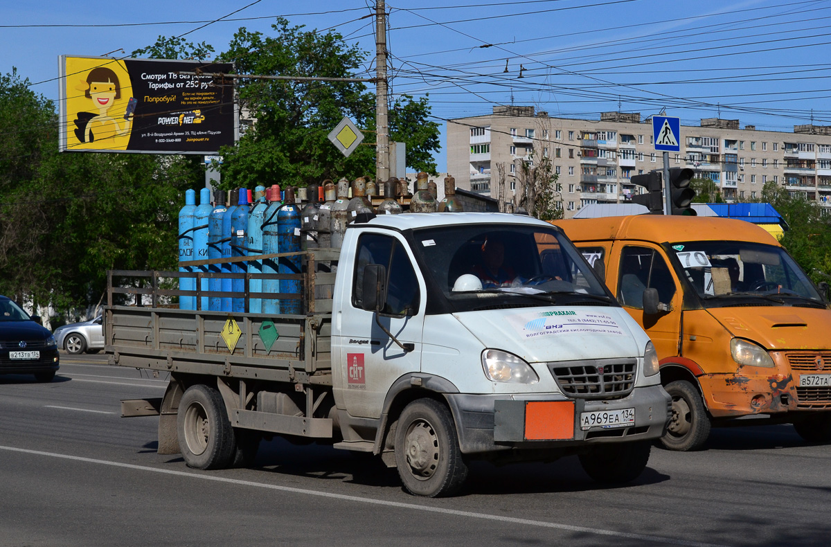 Волгоградская область, № А 969 ЕА 134 — ГАЗ-33106 "Валдай"