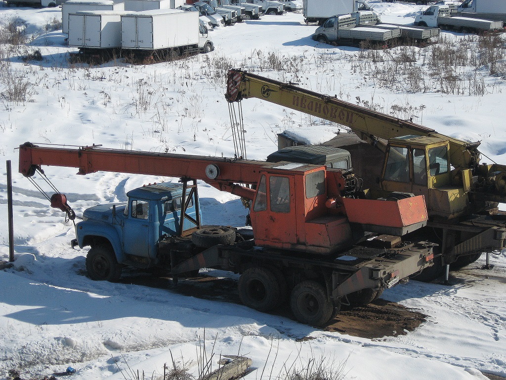 Тверская область, № Х 512 КР 69 — ЗИЛ-133ГЯ