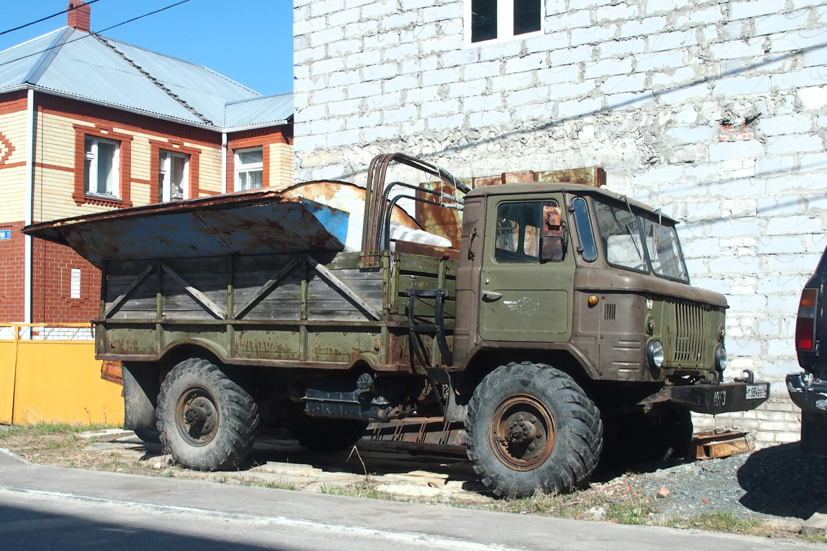 Ханты-Мансийский автоном.округ, № Т 884 ВВ 86 — ГАЗ-66 (общая модель)