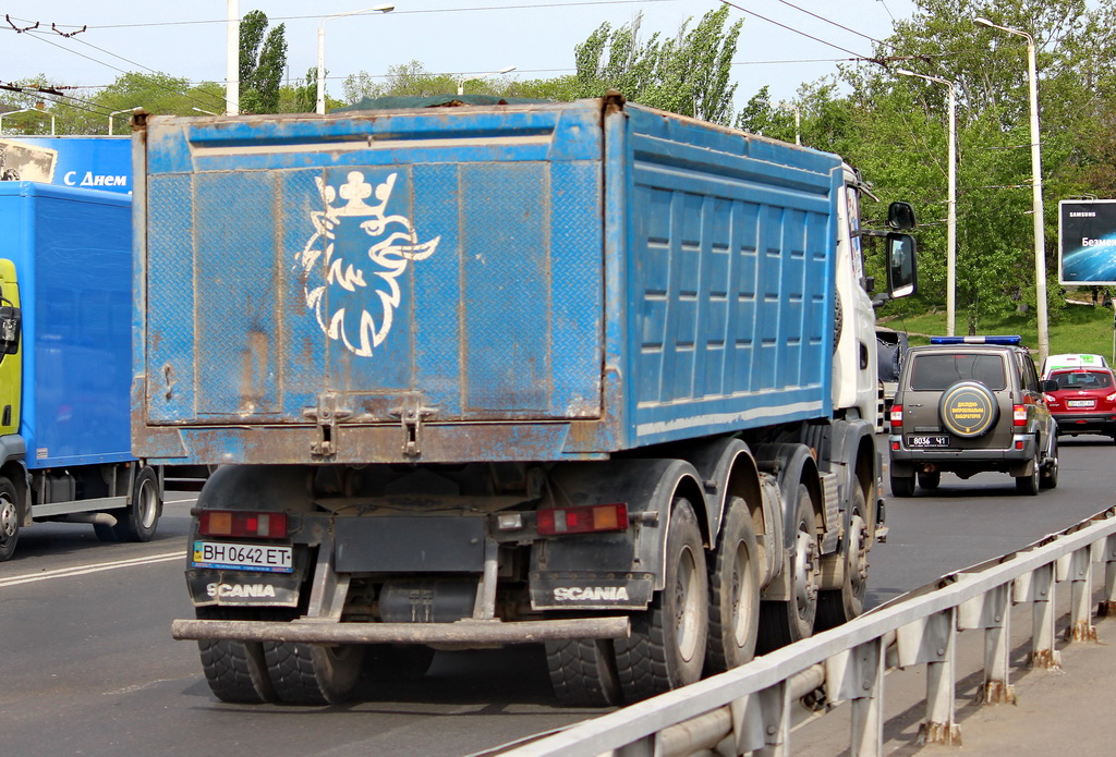 Одесская область, № ВН 0642 ЕТ — Scania ('1996) P124C