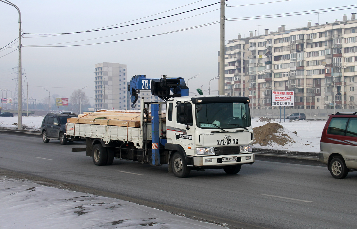 Красноярский край, № Н 085 КР 124 — Hyundai Mega Truck HD120
