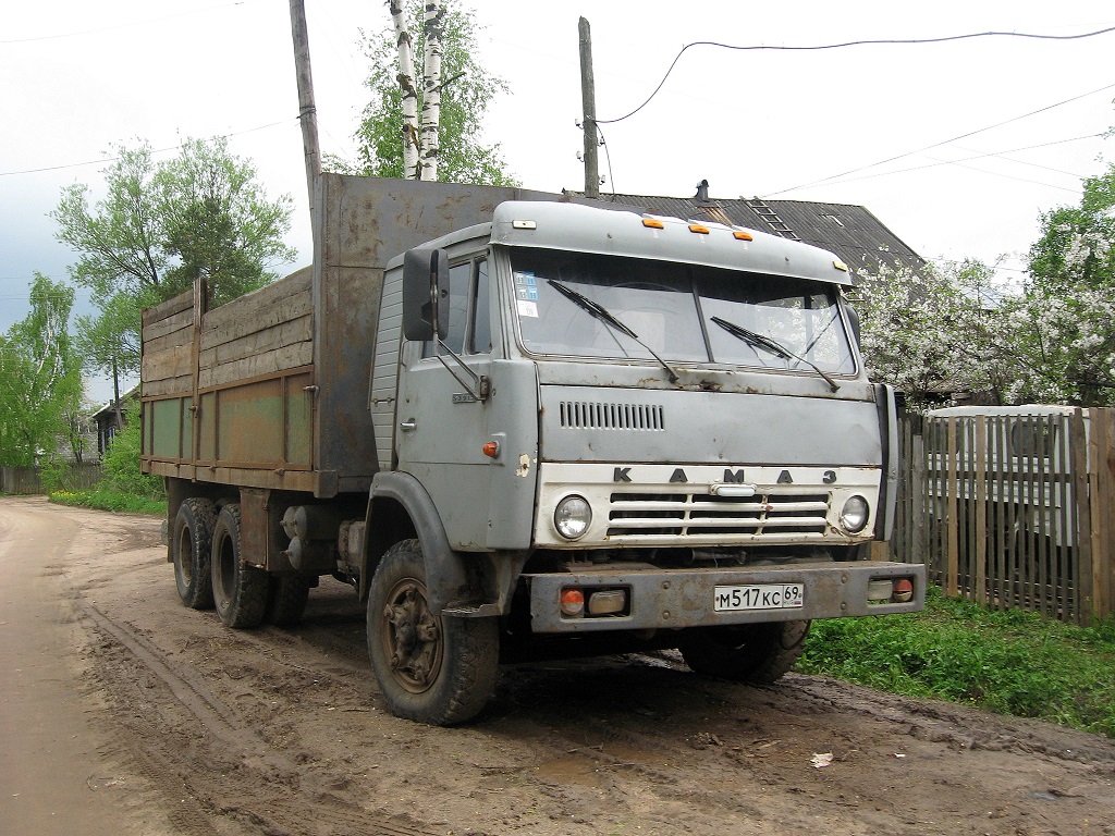 Тверская область, № М 517 КС 69 — КамАЗ-53212