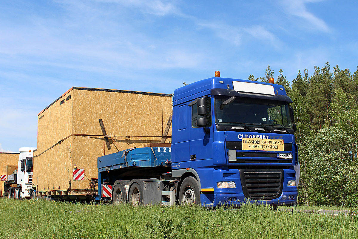 Латвия, № HH-6505 — DAF XF105 FTT