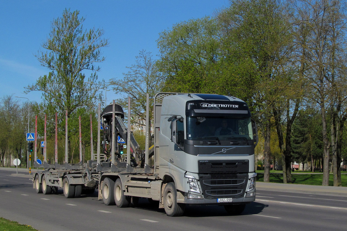 Литва, № JHU 098 — Volvo ('2012) FH.460