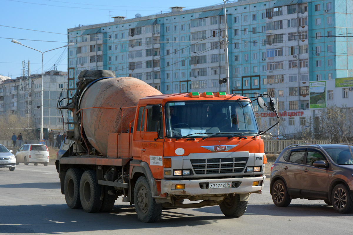 Саха (Якутия), № А 712 ЕХ 14 — Hino FS