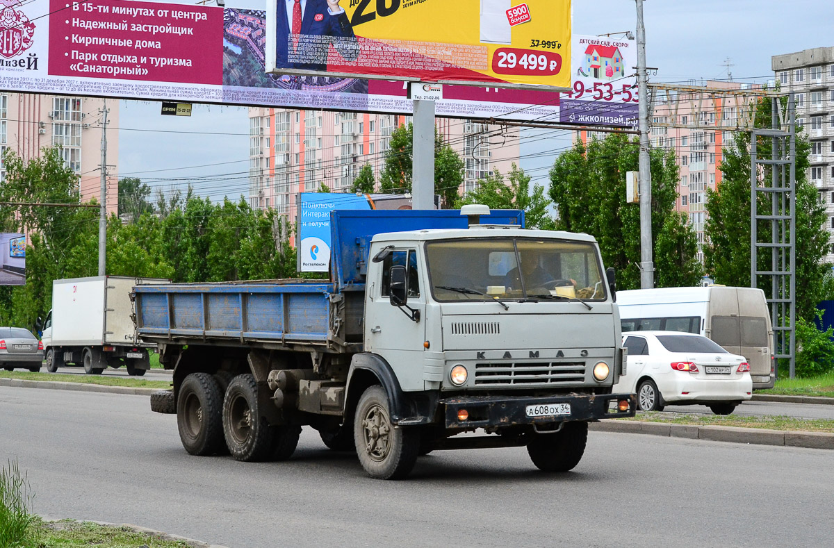 Волгоградская область, № А 608 ОХ 34 — КамАЗ-5320