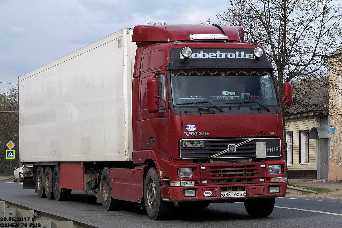 Калининградская область, № О 831 ОО 39 — Volvo ('1993) FH12.420