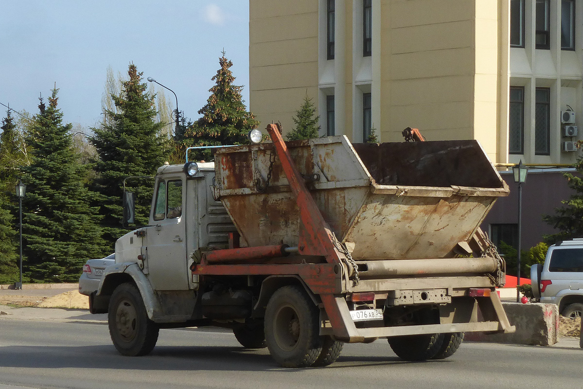 Волгоградская область, № Р 076 АВ 34 — ЗИЛ-433362