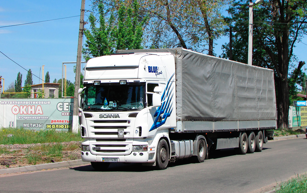 Закарпатская область, № АО 0116 ВЕ — Scania ('2004) R620