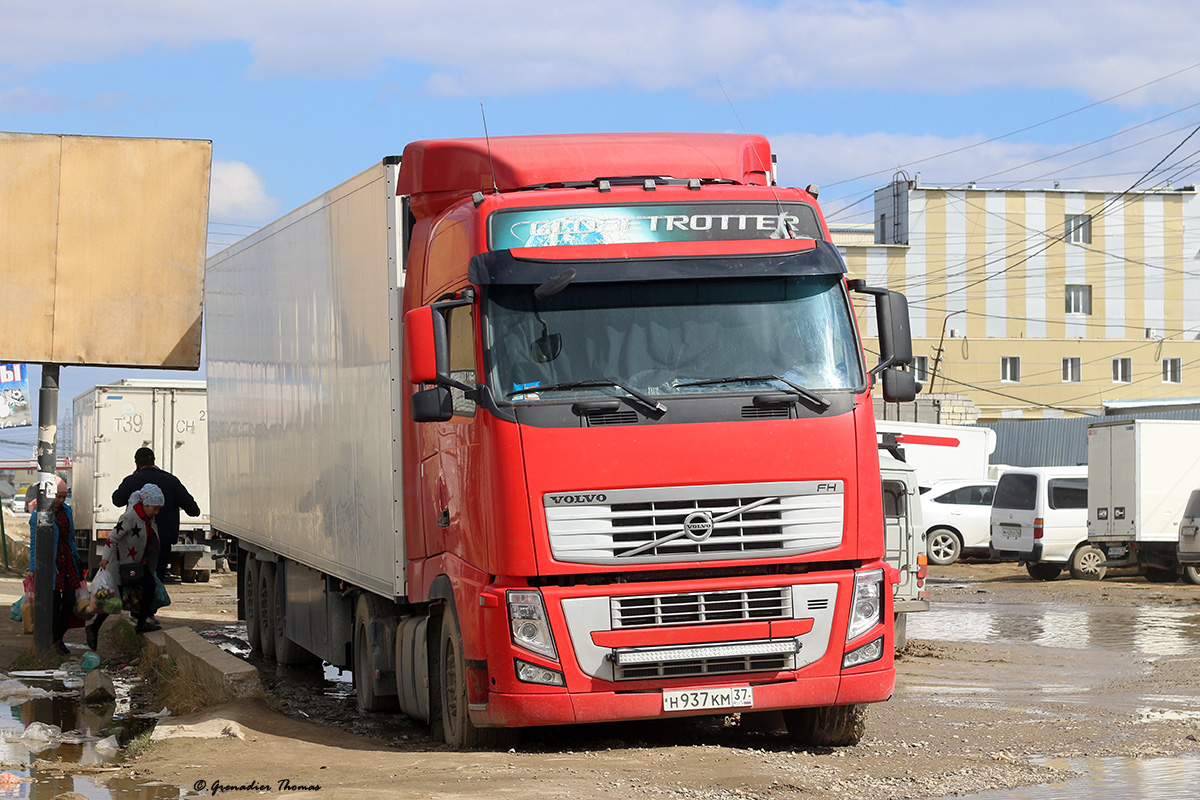 Ивановская область, № Н 937 КМ 37 — Volvo ('2008) FH.440