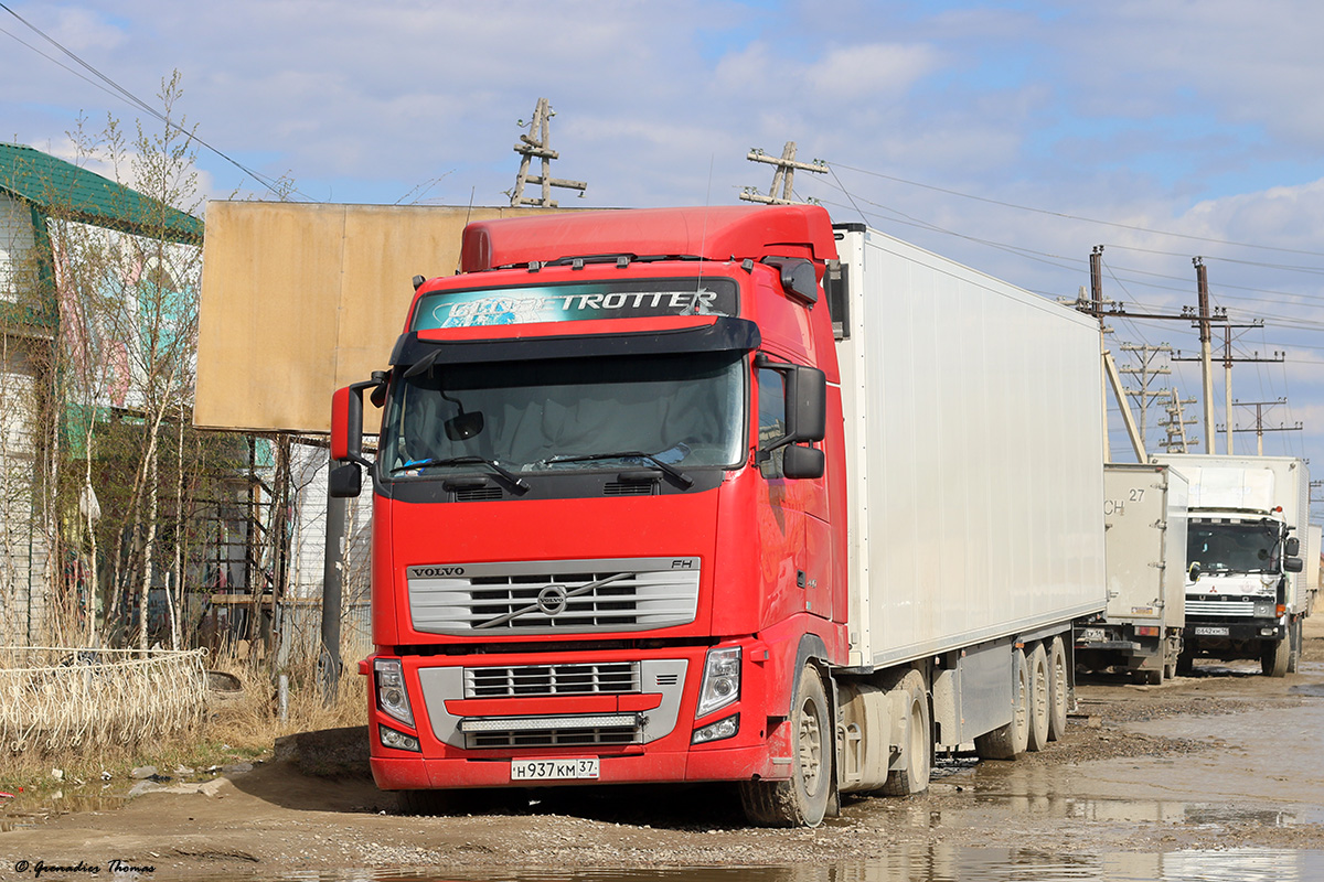 Ивановская область, № Н 937 КМ 37 — Volvo ('2008) FH.440