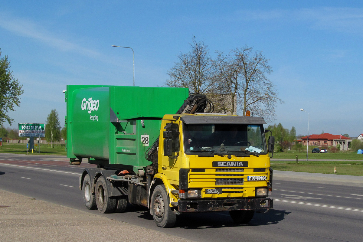 Литва, № BOD 935 — Scania (II) P93H