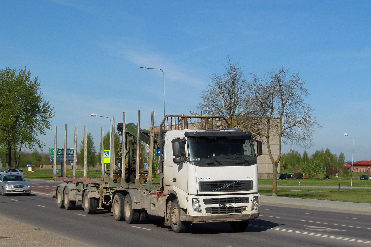 Литва, № DBO 275 — Volvo ('2002) FH12.420