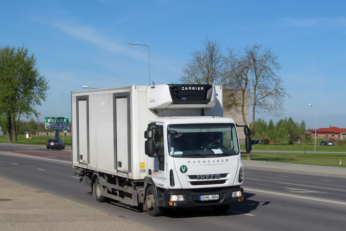 Литва, № GHK 804 — IVECO EuroCargo ('2008)