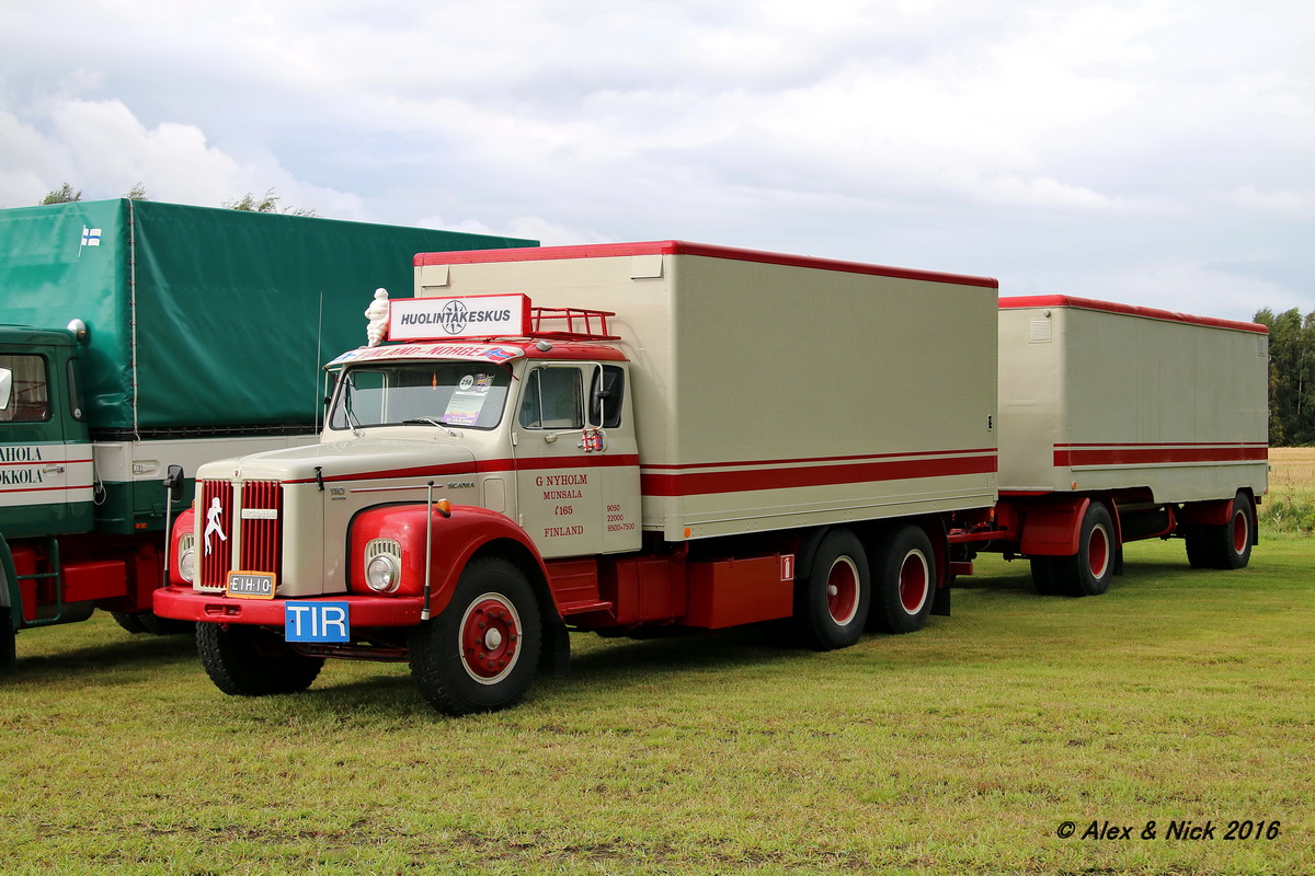 Финляндия, № EIH-10 — Scania (общая модель)