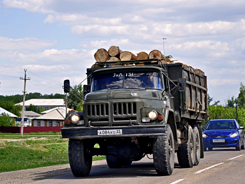 Алтайский край, № А 084 КО 22 — ЗИЛ-131Н (УАМЗ)