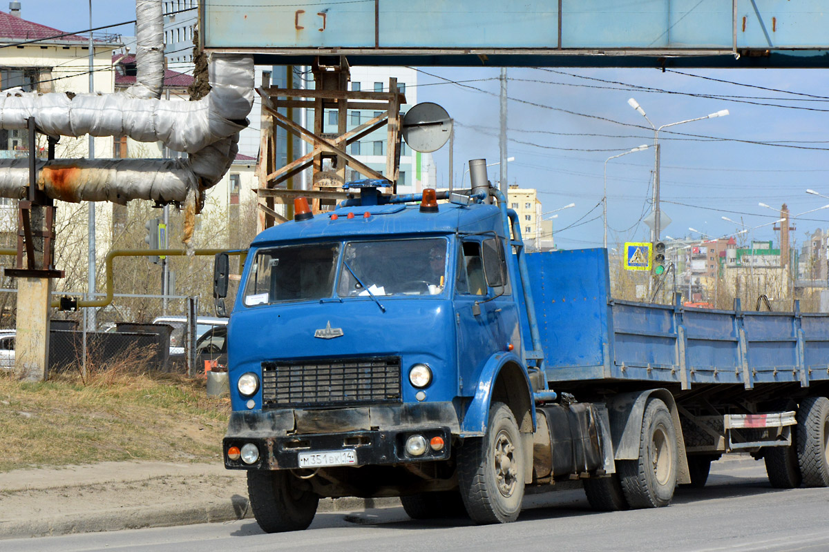 Саха (Якутия), № М 351 ВК 14 — МАЗ-504В