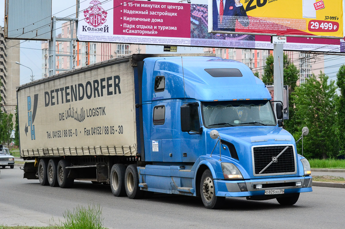 Ставропольский край, № О 825 ХО 26 — Volvo VNL780