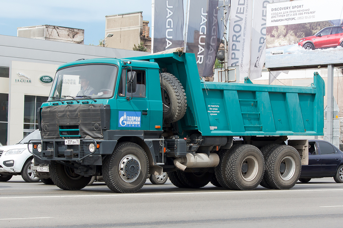 Алтайский край, № Р 331 АН 70 — Tatra 815-250S01