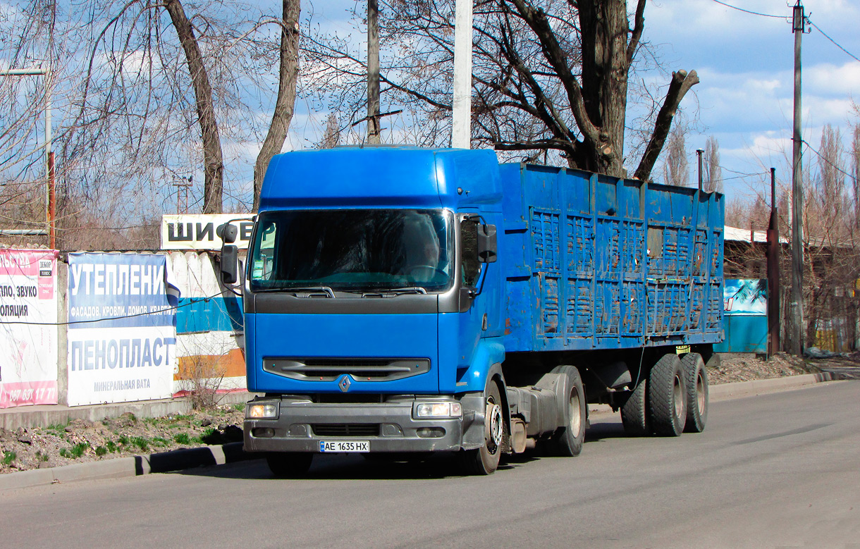 Днепропетровская область, № АЕ 1635 НХ — Renault Premium ('1996)
