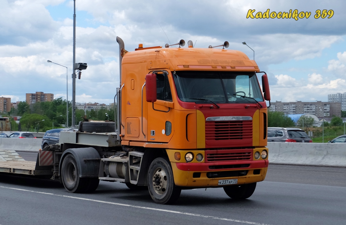 Москва, № К 237 АР 77 — Freightliner Argosy