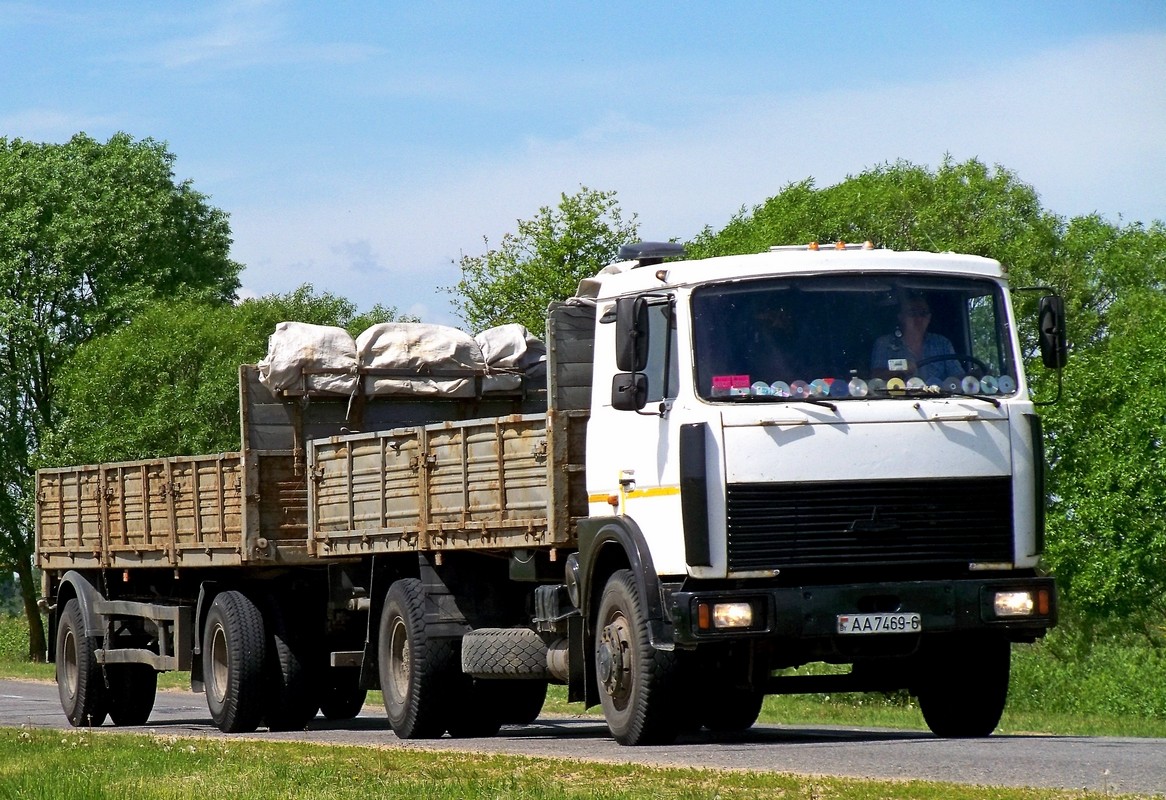 Могилёвская область, № АА 7469-6 — МАЗ-5336 (общая модель)