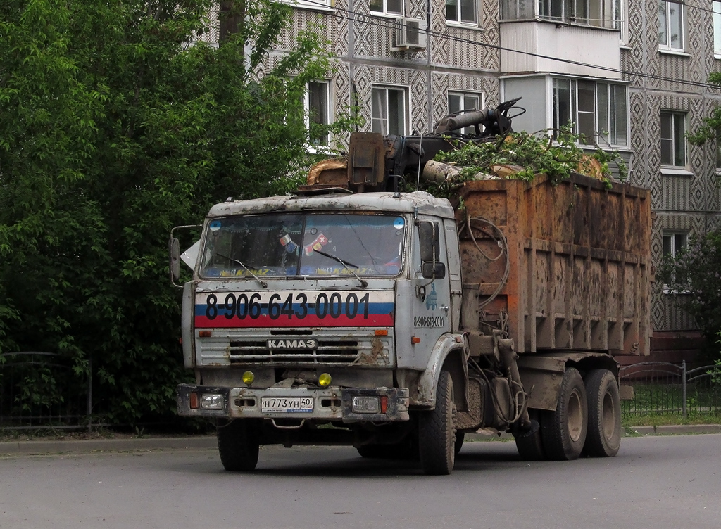 Калужская область, № Н 773 УН 40 — КамАЗ-53229-15 [53229R]