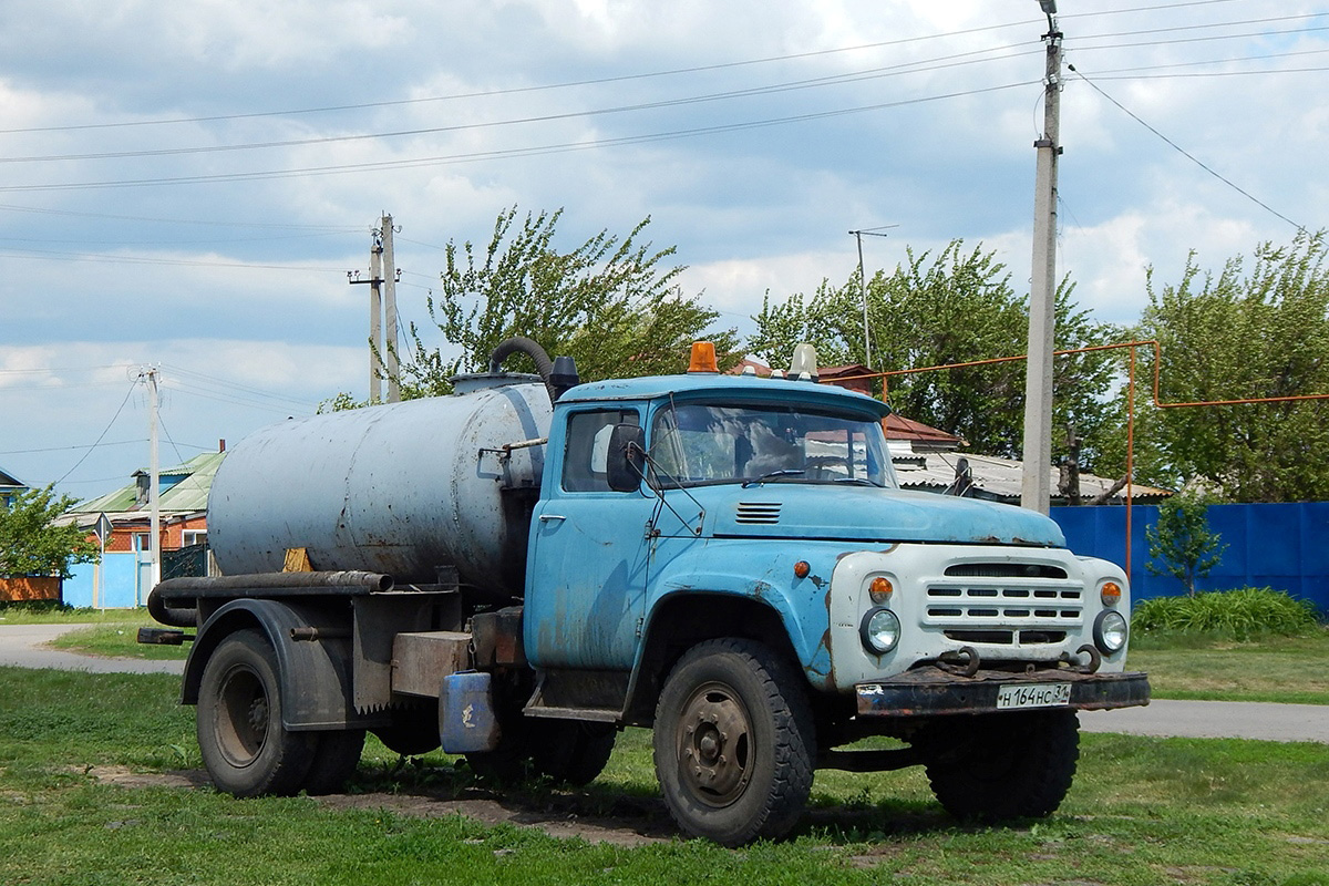 Белгородская область, № Н 164 НС 31 — ЗИЛ-431412