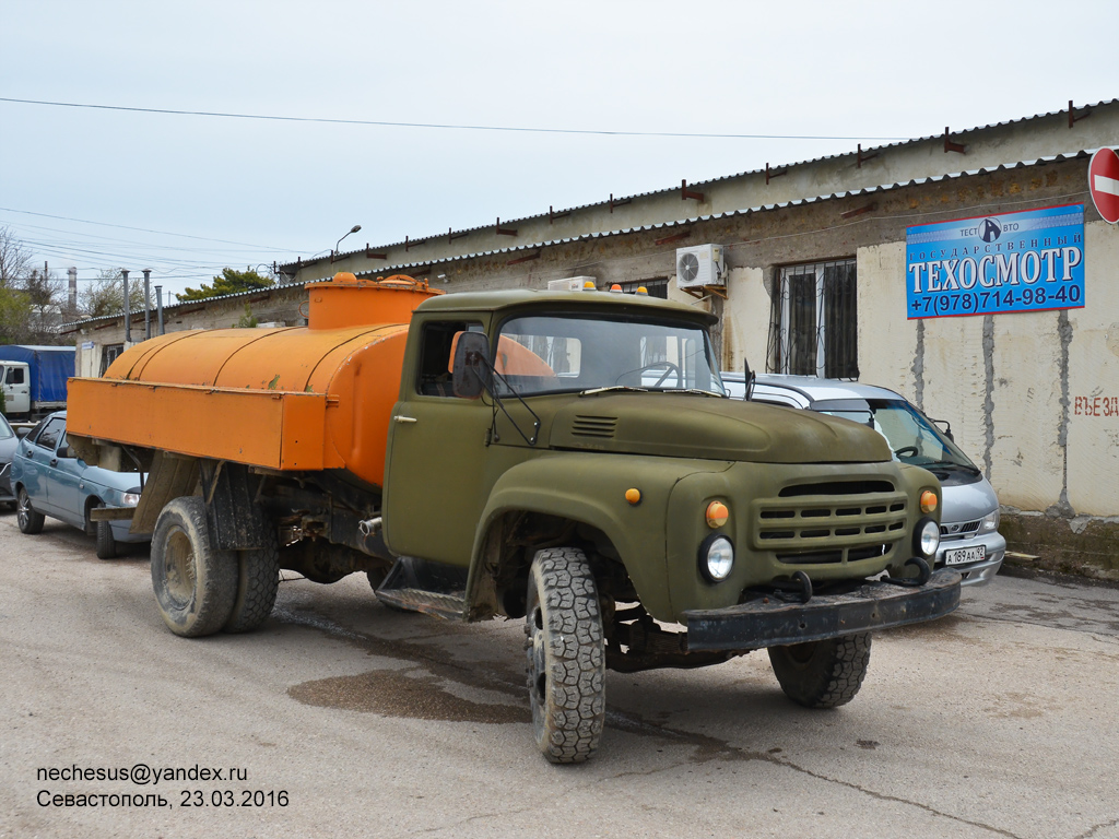 Севастополь, № СН 0958 АІ — ЗИЛ-431412