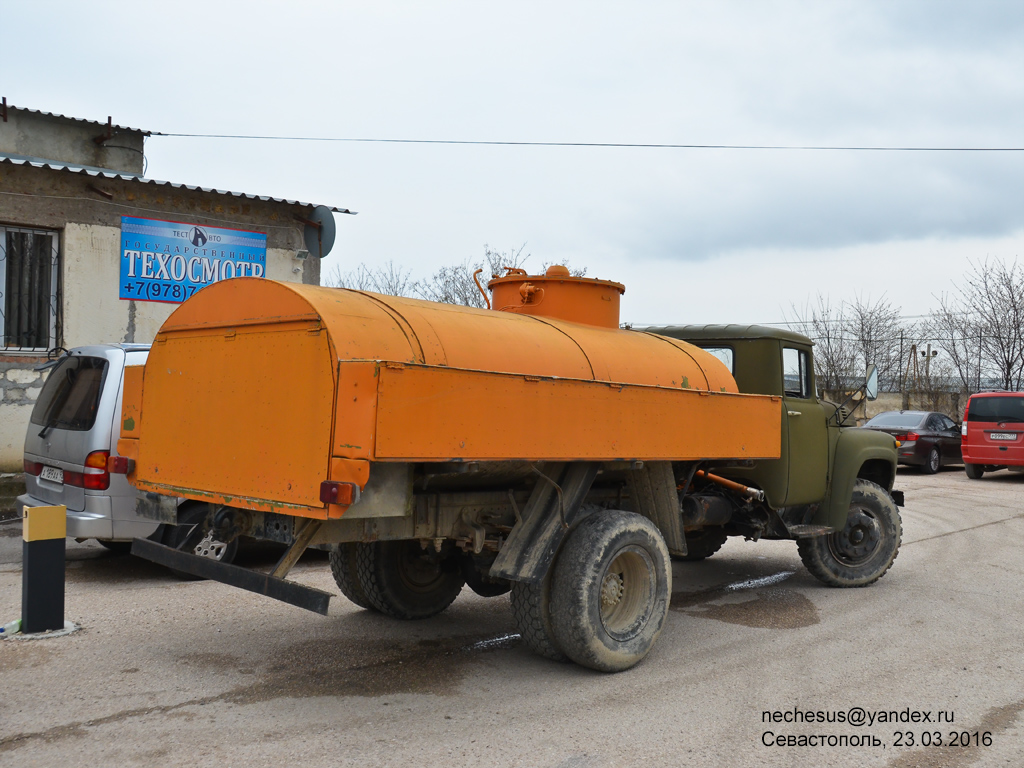 Севастополь, № СН 0958 АІ — ЗИЛ-431412