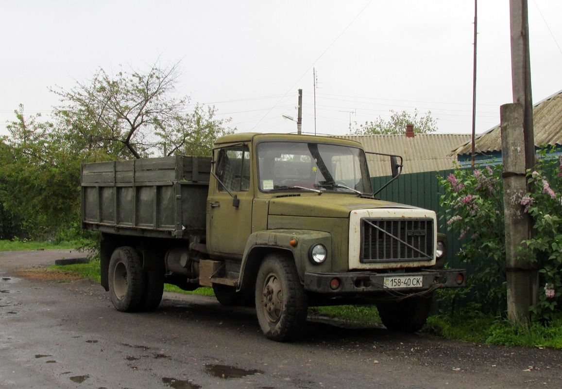 Полтавская область, № 158-40 СК — ГАЗ-33073