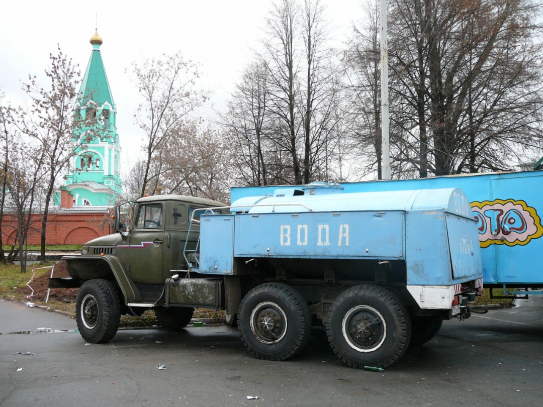 Ставропольский край, № А 712 КН 26 — Урал-4320-01