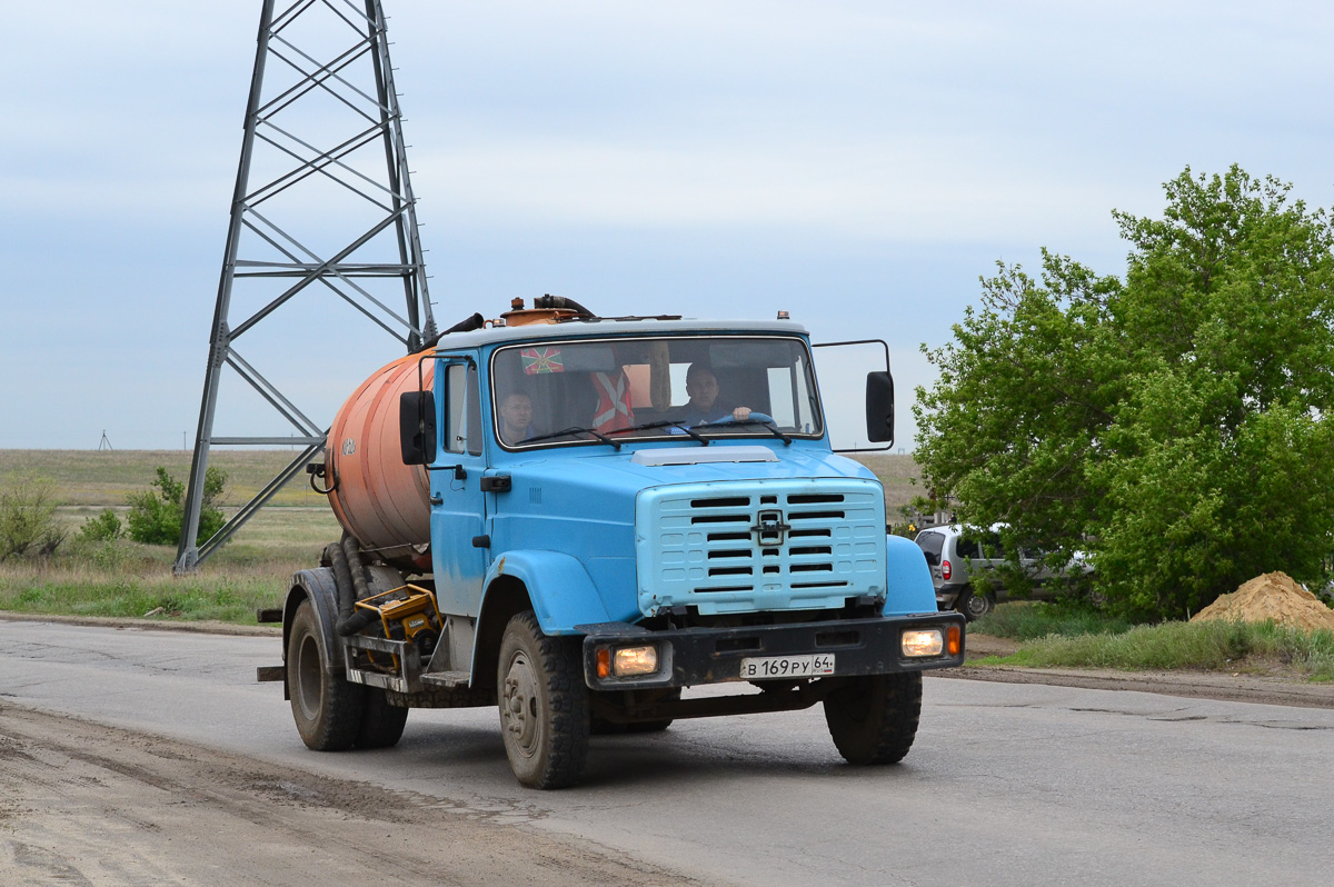 Волгоградская область, № В 169 РУ 64 — ЗИЛ-433362