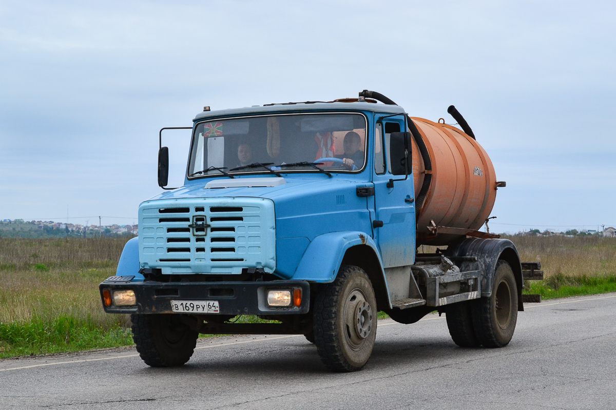 Волгоградская область, № В 169 РУ 64 — ЗИЛ-433362