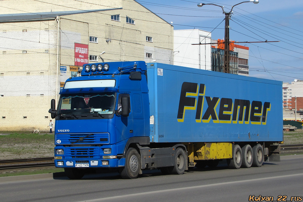 Восточно-Казахстанская область, № F 422 TKM — Volvo ('1993) FH12.380