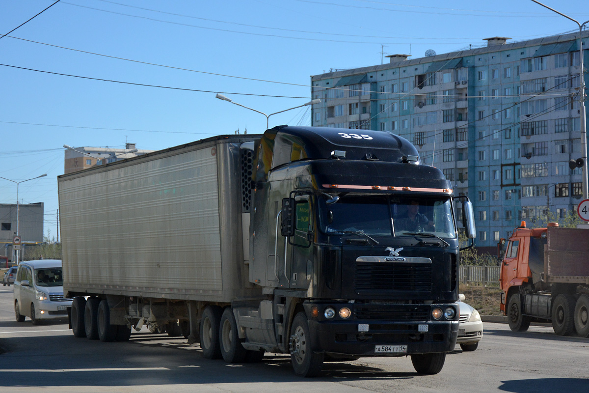 Саха (Якутия), № А 584 ТТ 14 — Freightliner Argosy