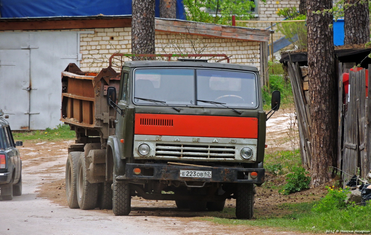 Рязанская область, № Е 223 ОВ 62 — КамАЗ-53213