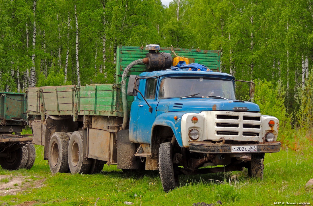 Рязанская область, № А 202 СО 62 — ЗИЛ-133ГЯ