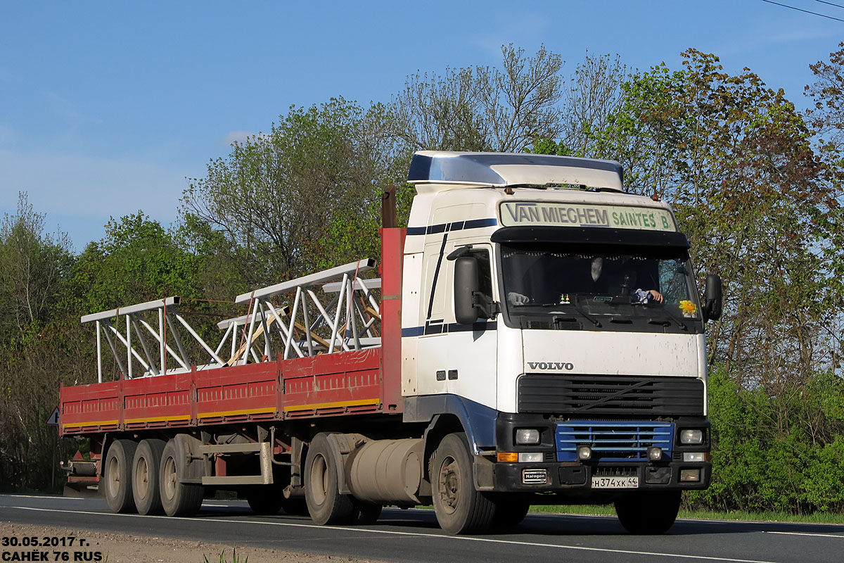 Костромская область, № Н 374 ХК 44 — Volvo ('1993) FH12.380