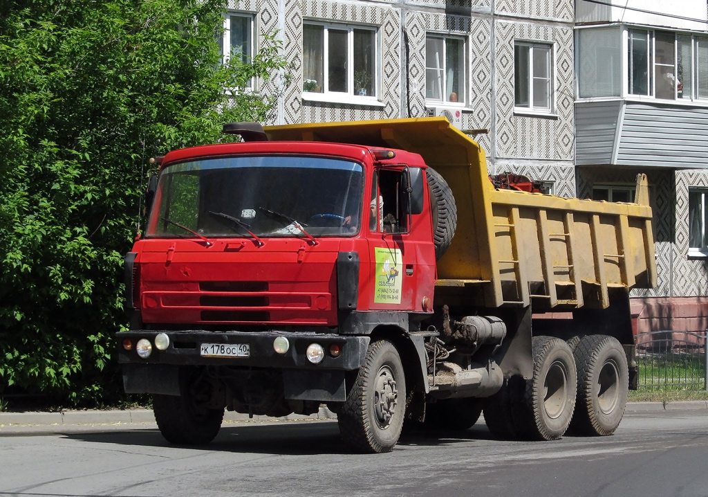 Калужская область, № К 178 ОС 40 — Tatra 815 S1