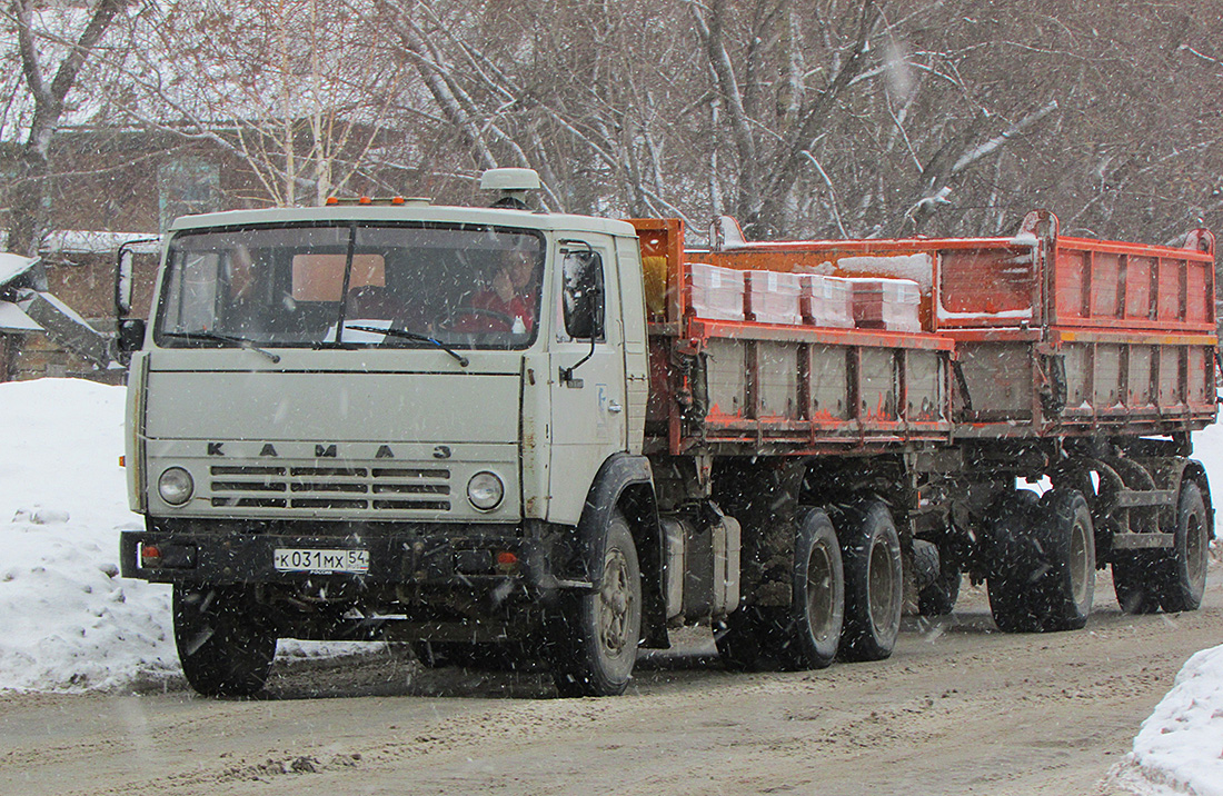 Новосибирская область, № К 031 МХ 54 — КамАЗ-53212