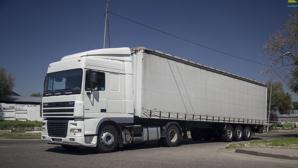 Алматинская область, № 857 SYA 05 — DAF XF95 FT