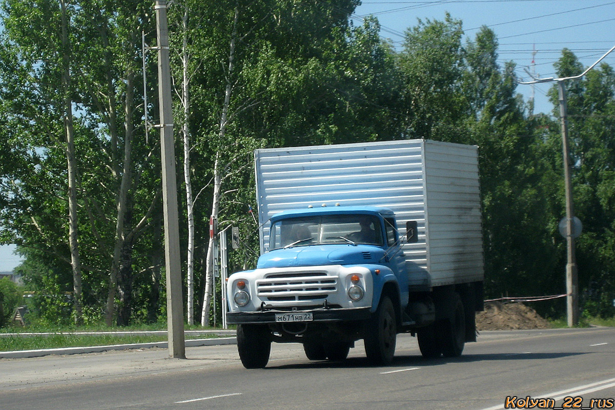 Алтайский край, № М 671 НВ 22 — ЗИЛ-431412