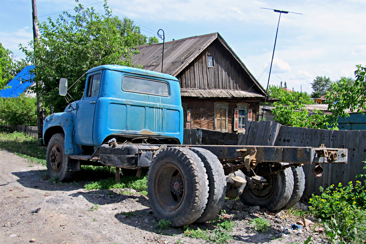 Алтайский край, № (22) Б/Н 0137 — ЗИЛ-130 (общая модель); Алтайский край — Автомобили без номеров