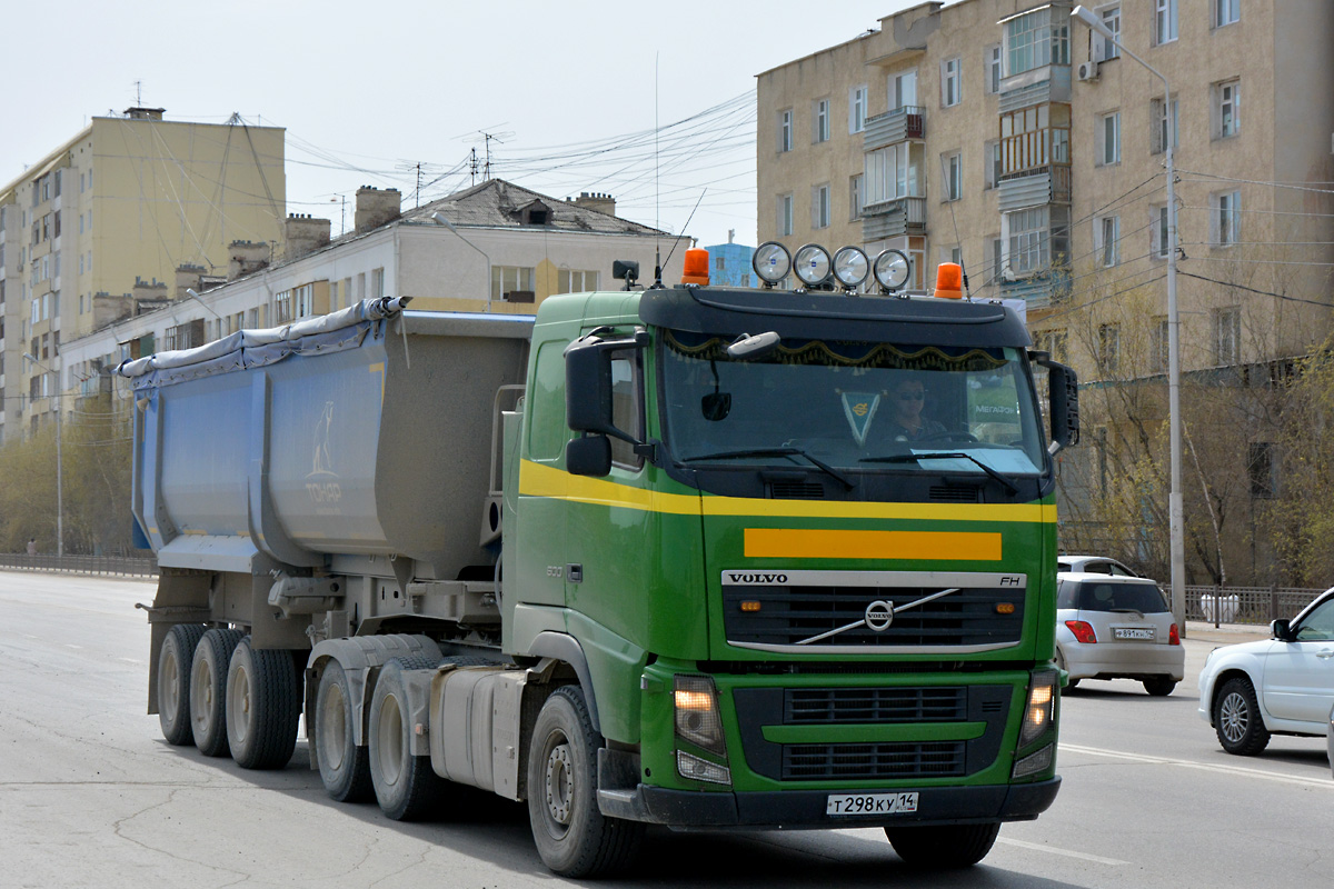 Саха (Якутия), № Т 298 КУ 14 — Volvo ('2008) FH.500