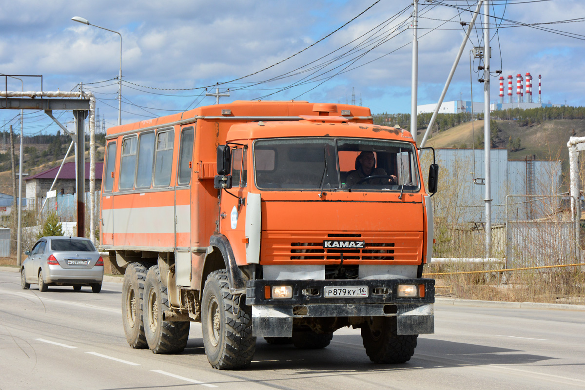 Саха (Якутия), № Р 879 КУ 14 — КамАЗ-43114-15 [43114R]