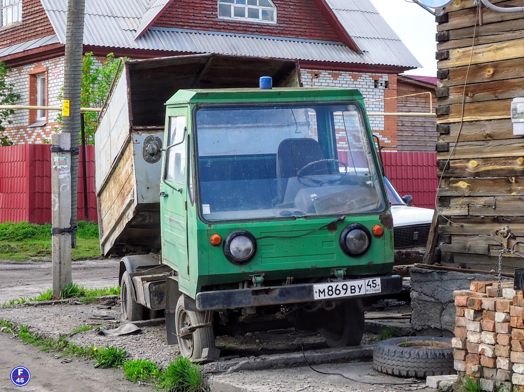 Курганская область, № М 869 ВУ 45 — Multicar M25 (общая модель)