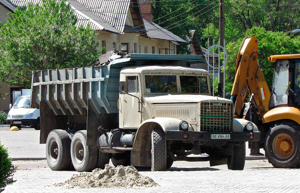 Днепропетровская область, № АЕ 6964 АХ — КрАЗ-256Б1