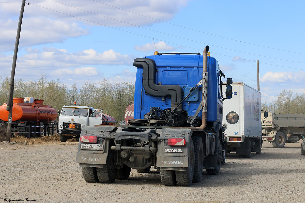 Саха (Якутия), № Е 472 КС 750 — Scania ('2013) G440