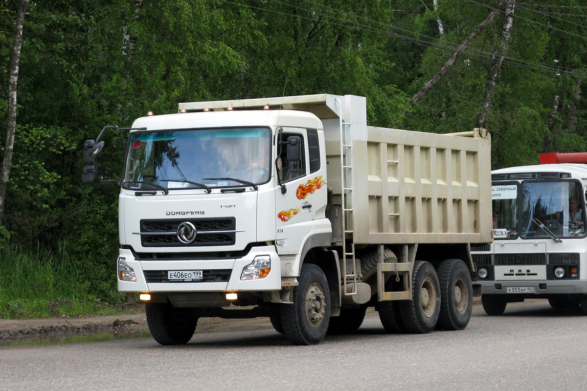 Москва, № Е 406 ЕО 199 — Dongfeng KC DFL3251A1